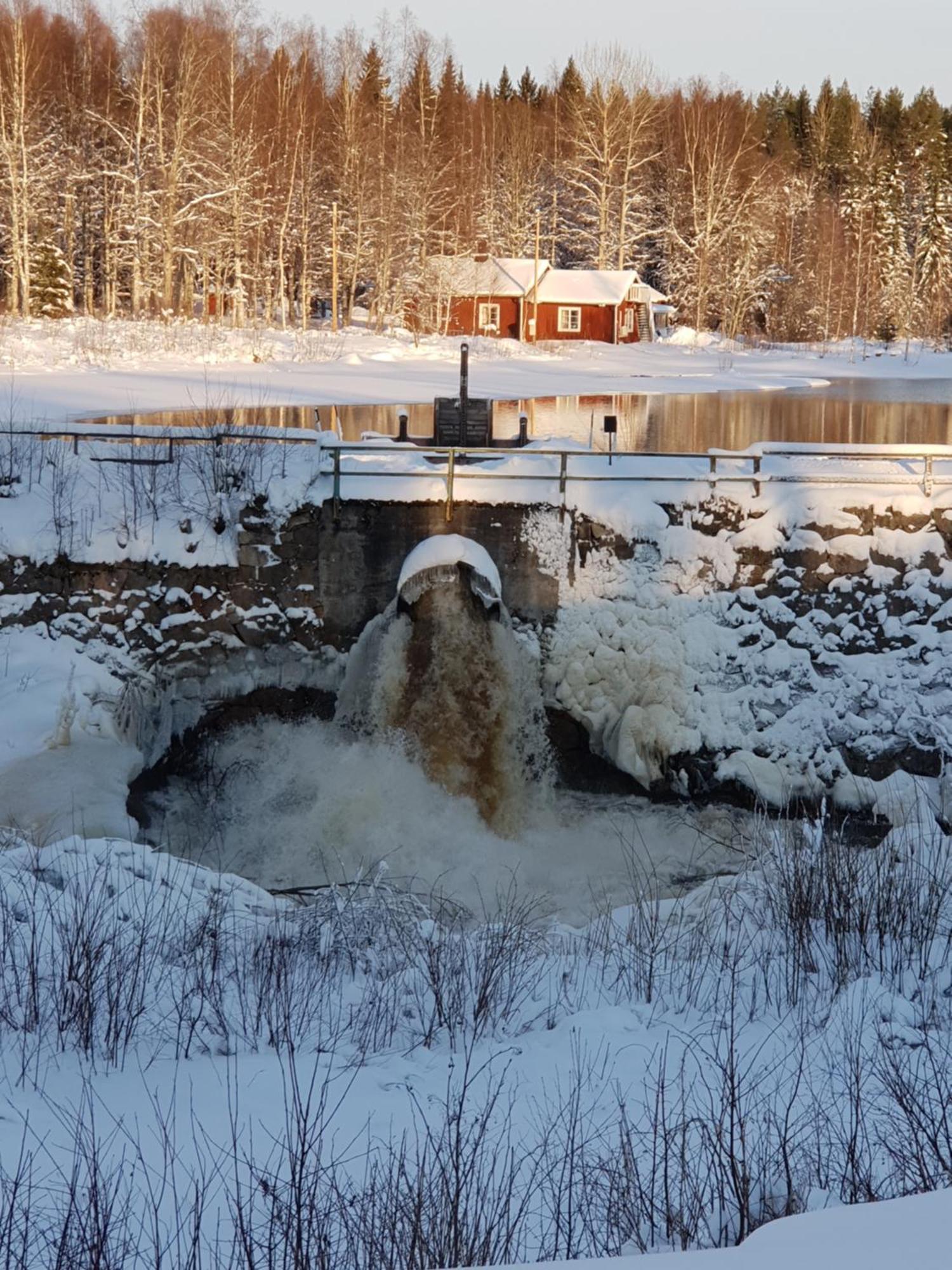 Tyforsgarden Appartement Mjolnartorpet Buitenkant foto