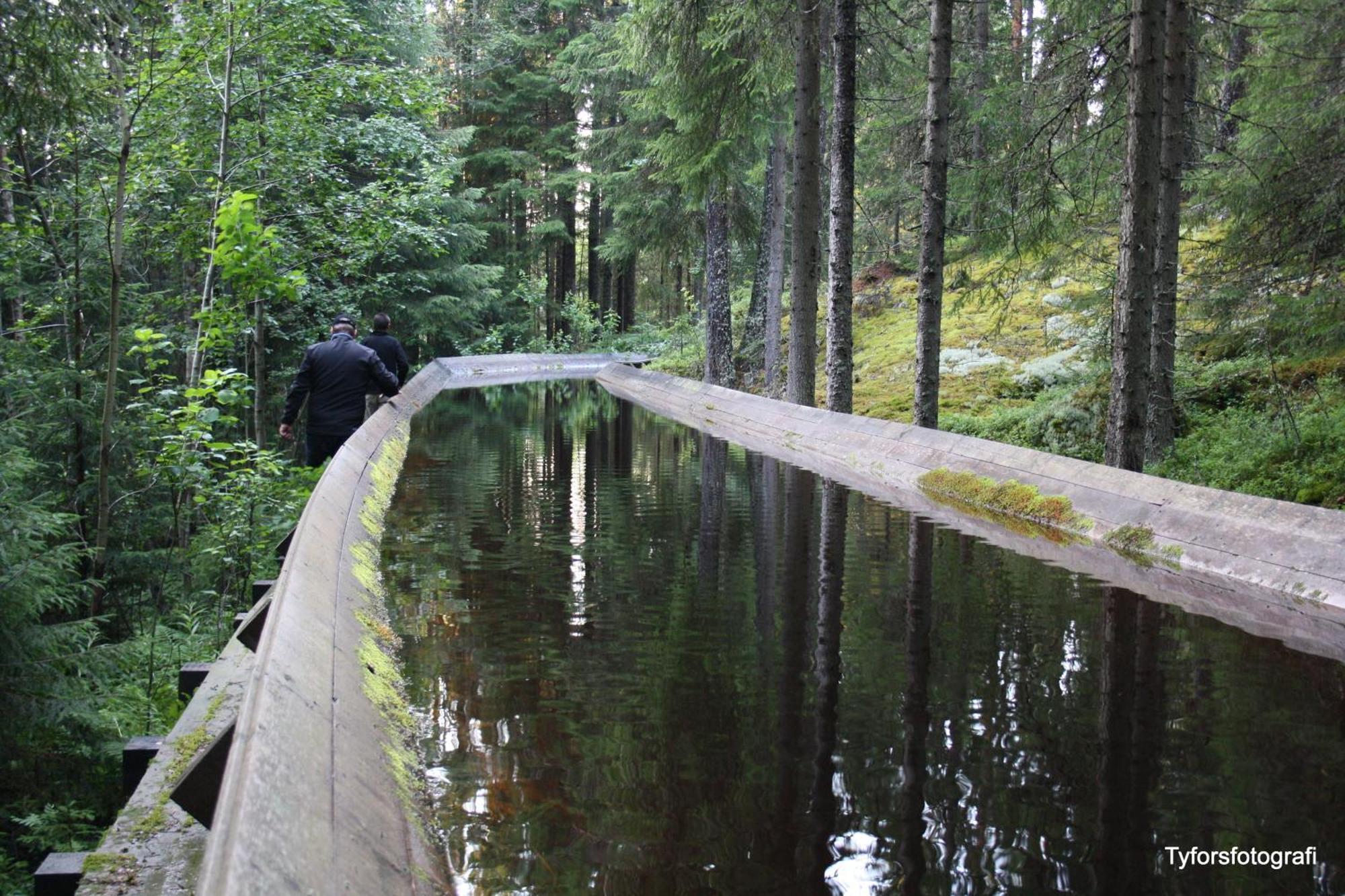 Tyforsgarden Appartement Mjolnartorpet Buitenkant foto